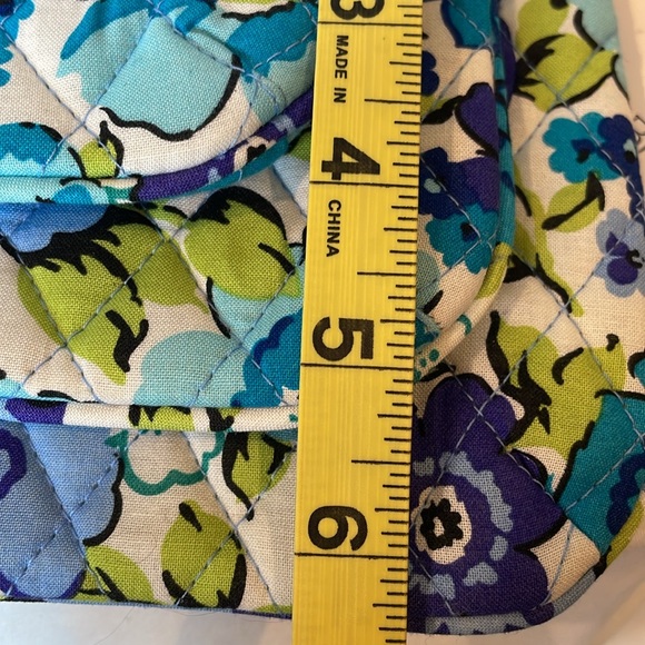 VERA BRADLEY BLUEBERRY BLOOMS TRIO COSMETIC/ACCESSORY BAG COLLECTION NWT - Picture 10 of 11